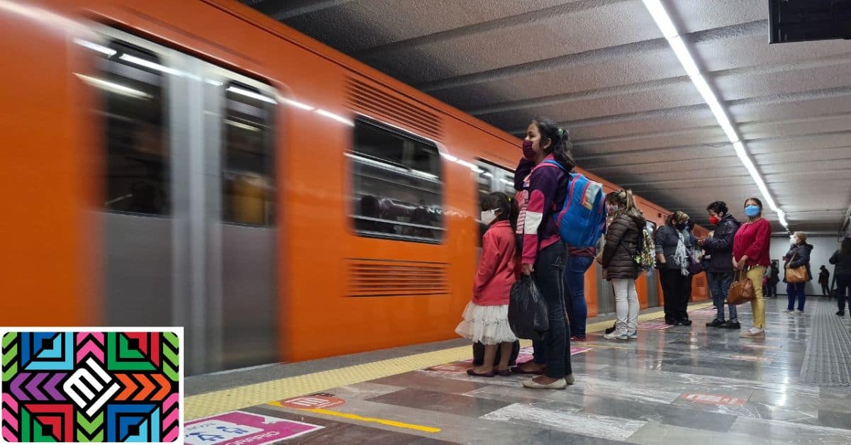 tarjeta del metro