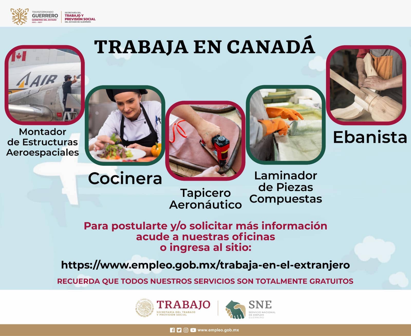 Cómo conseguir empleo en Canadá