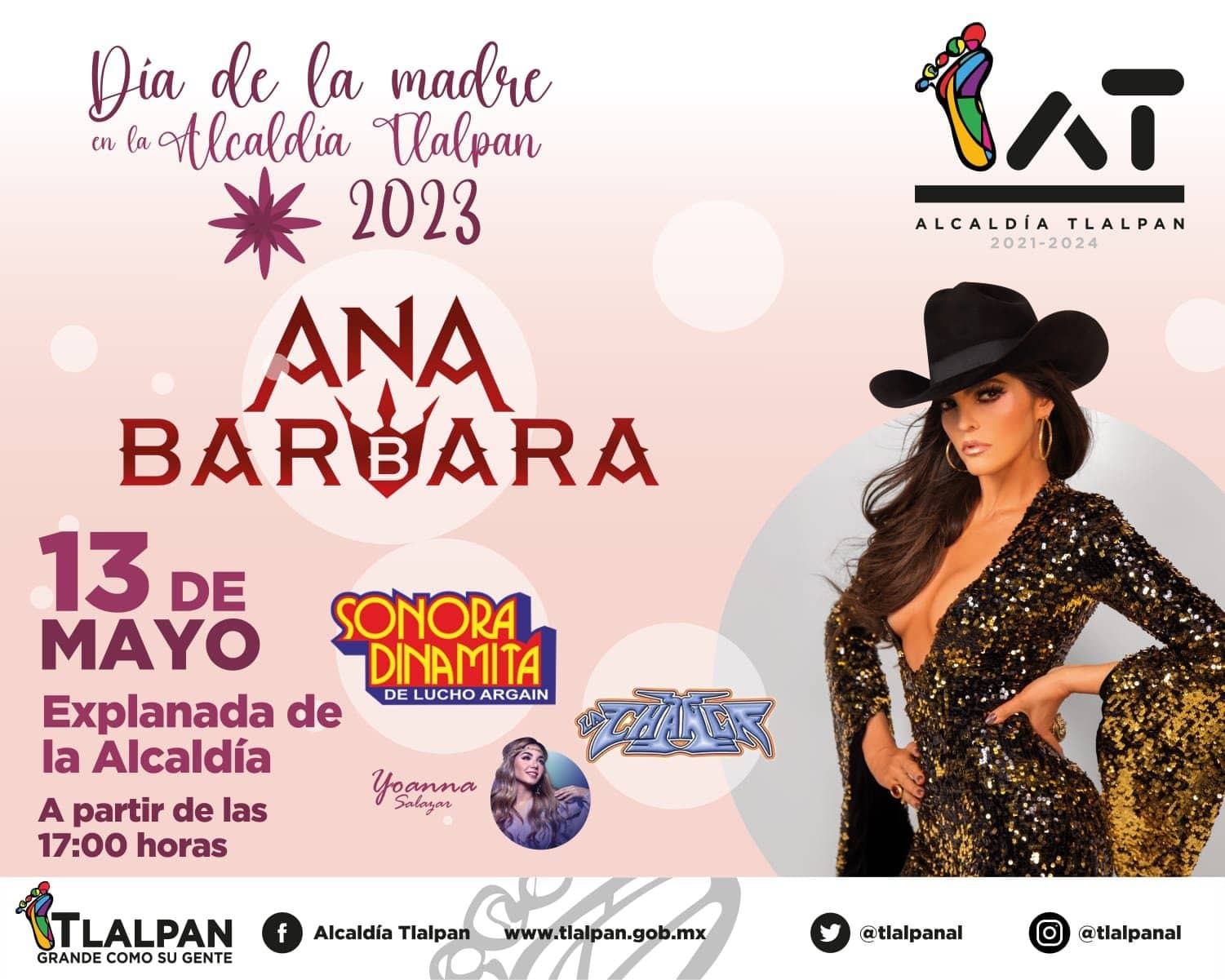 Concierto en alcaldía Tlalpan