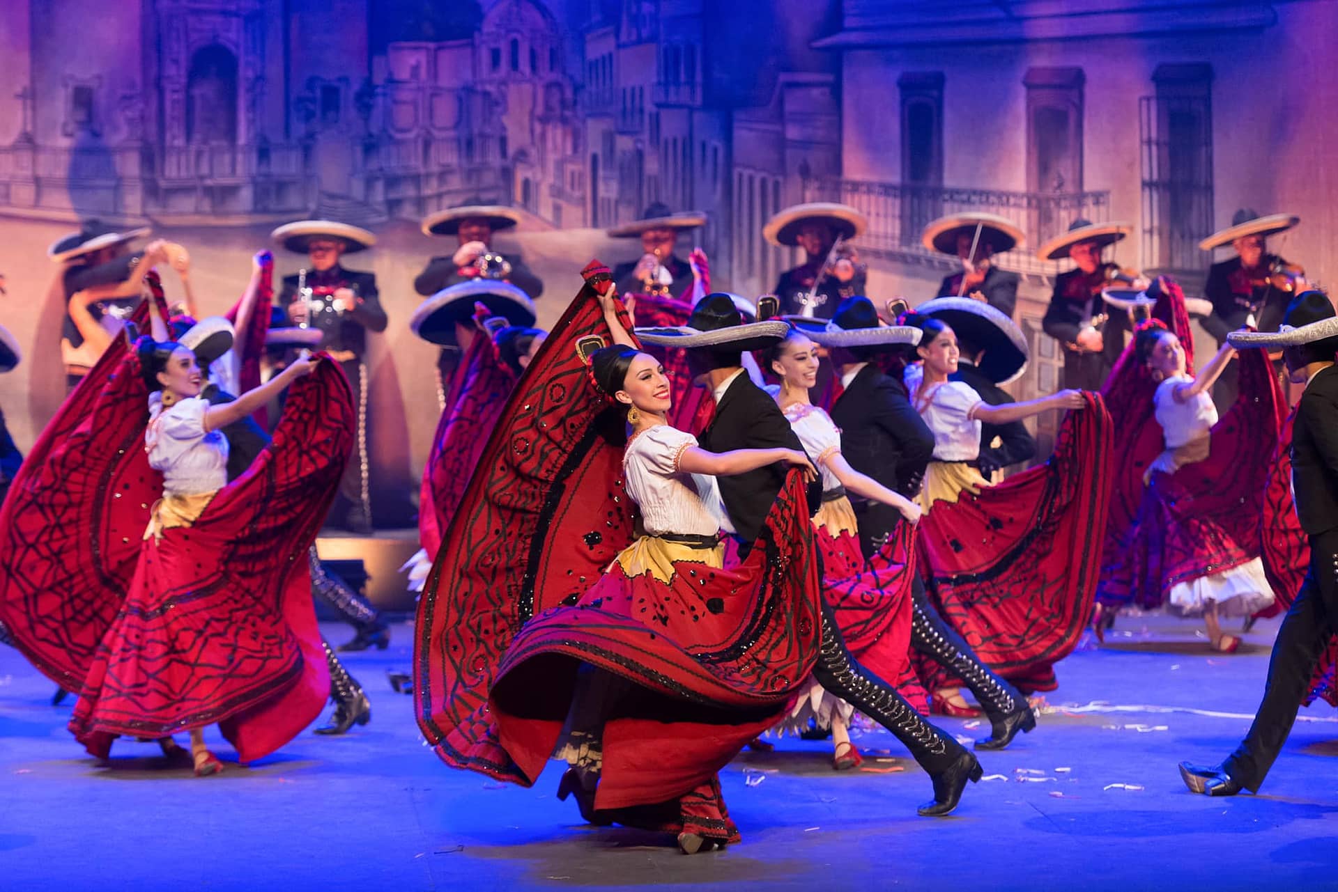 Ballet en la alcaldía Azcapotzalco
