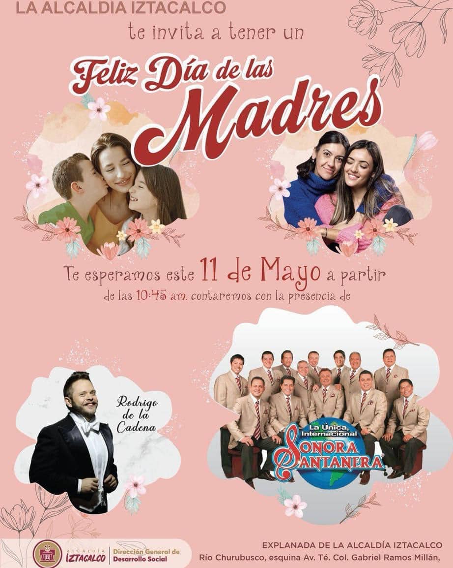 Concierto en la alcaldía iztacalco
