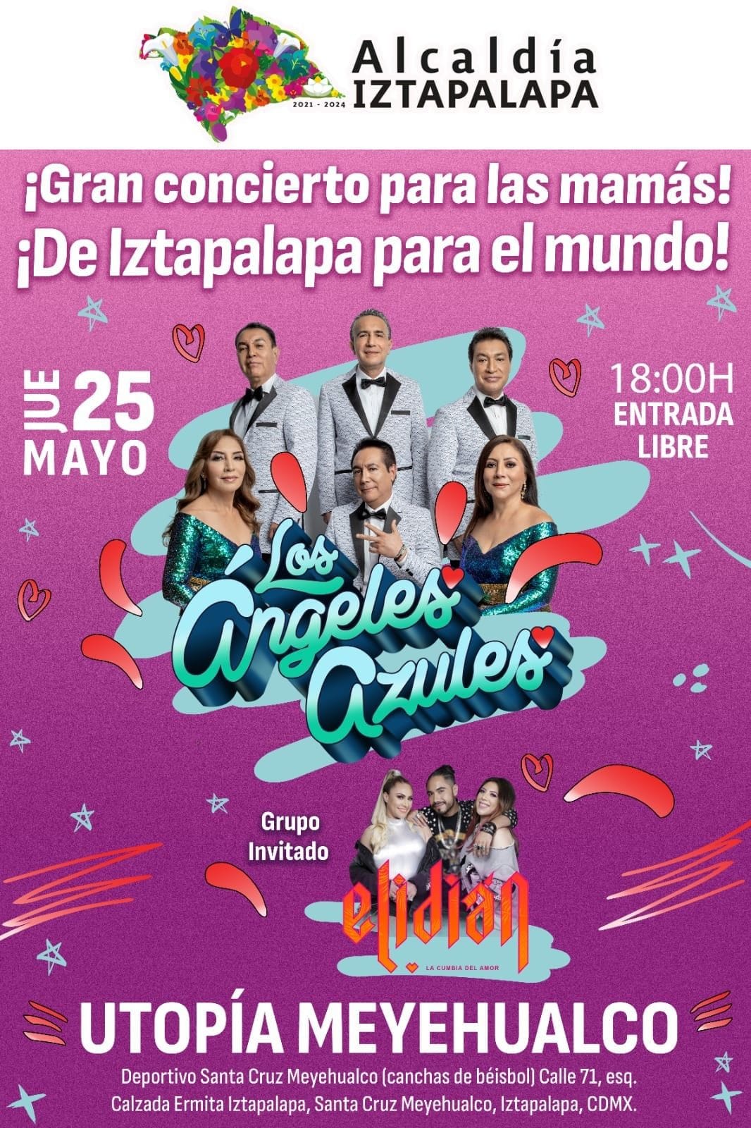 Concierto de los Ángeles azules 