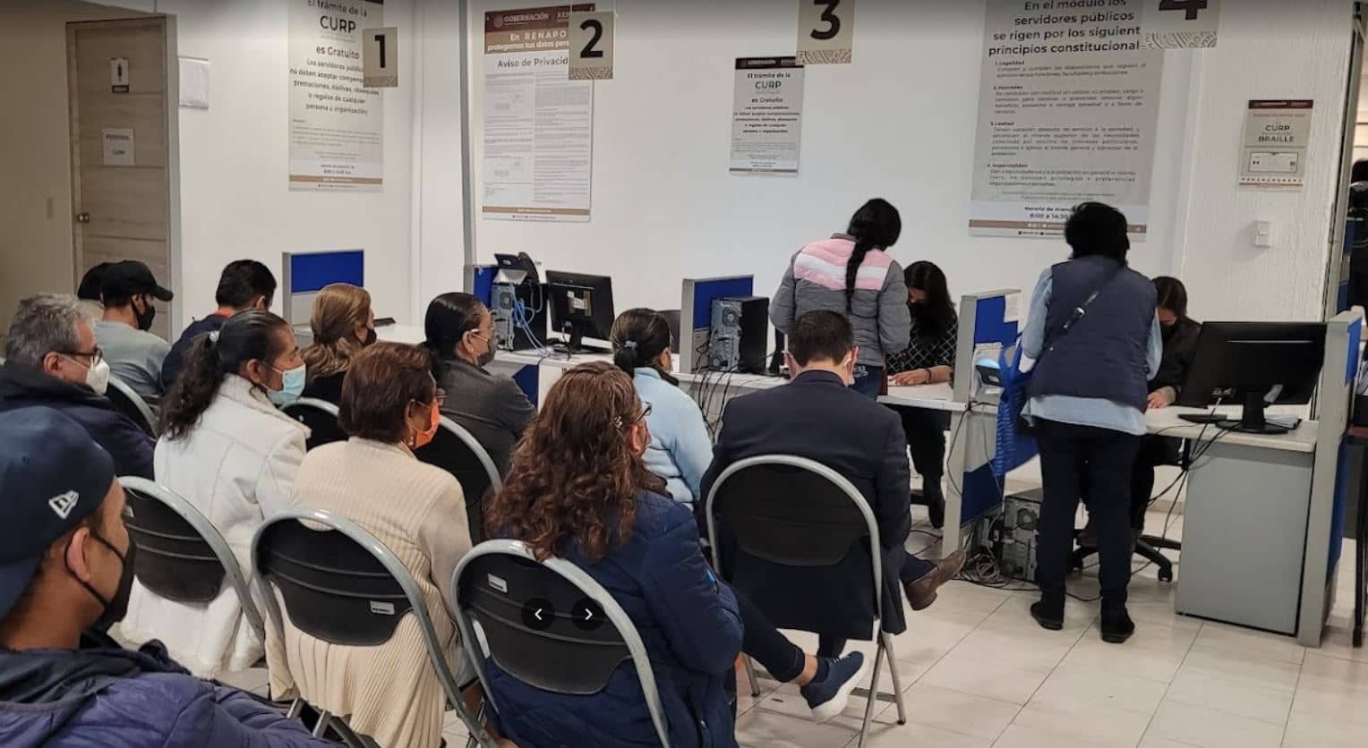 A dónde puedo ir a corregir mi CURP 2