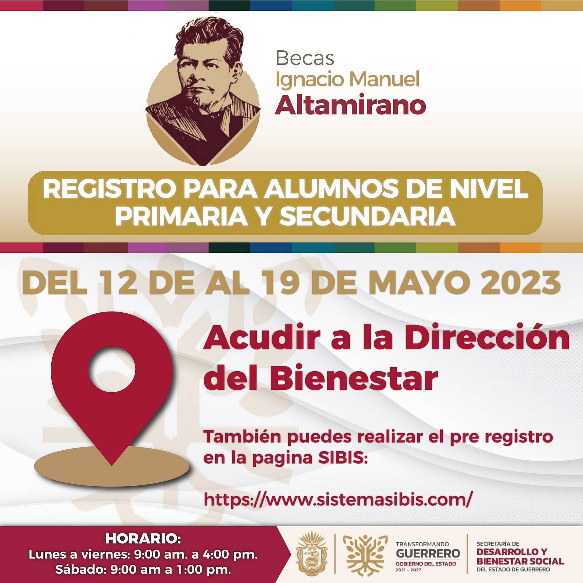 Becas Ignacio Manuel Altamirano 2023