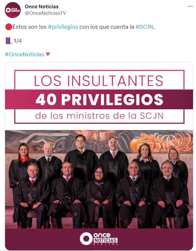 Canal Once Conductores de programas proAMLO obtienen contratos de hasta 200 mil pesos 2