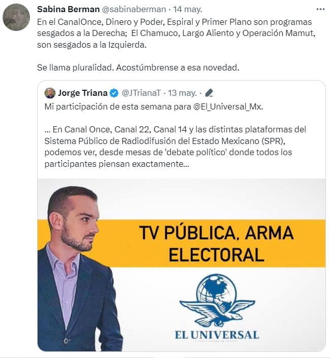 Canal Once Conductores de programas proAMLO obtienen contratos de hasta 200 mil pesos 3