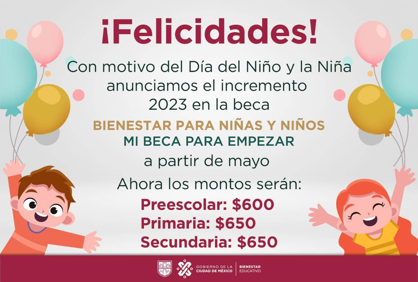 Cuánto depositan en Mi Beca para Empezar