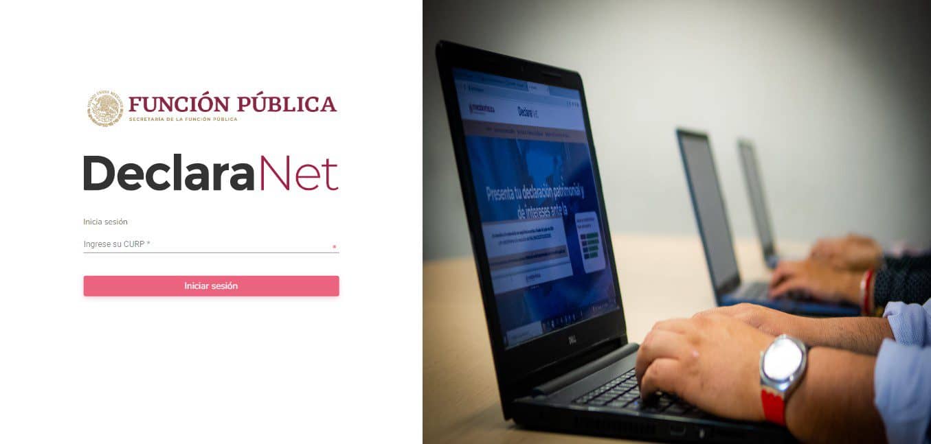 Acuse Declaranet 2023 declaración patrimonial
