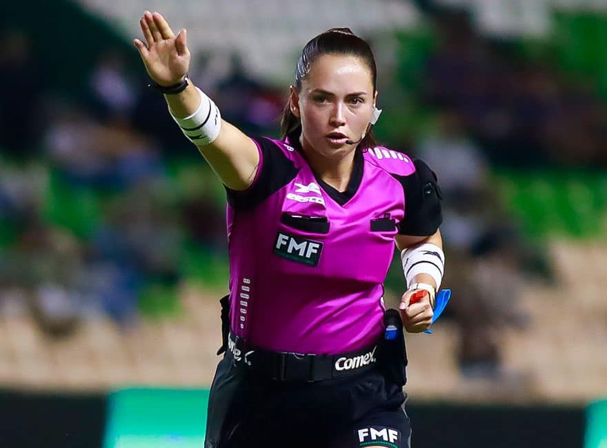 Dónde se estudia para arbitro de fútbol en México 2