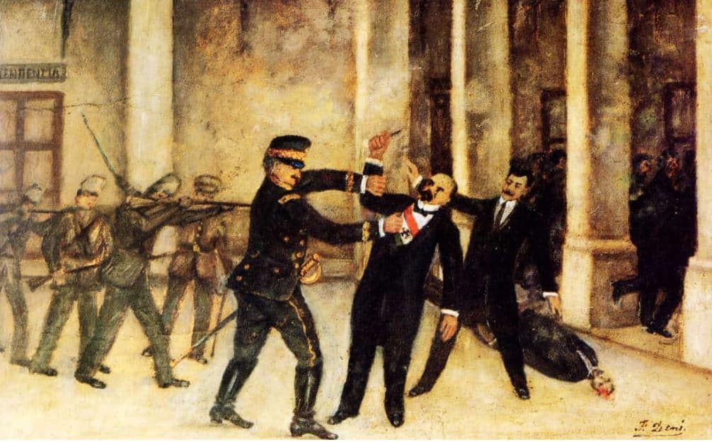 Golpe de Estado en México Cuántos han ocurrido 4