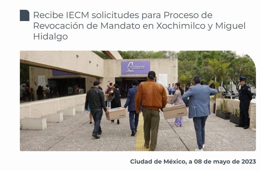 José Carlos Acosta podría ser el primer alcalde al que le revoquen el mandato 2