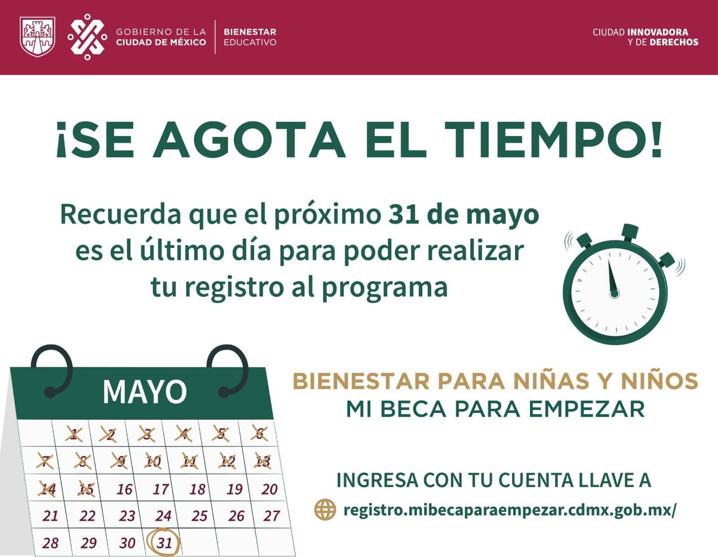 Mi beca para empezar
