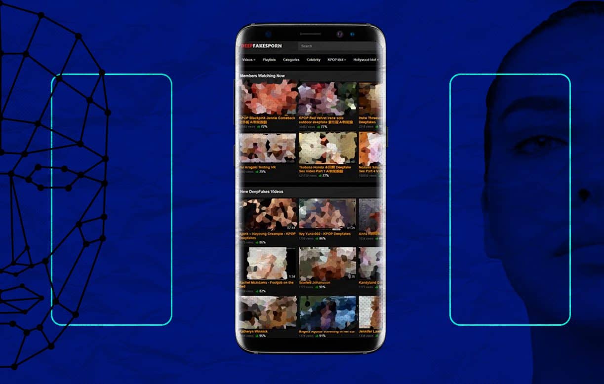 Pornografía con deepfake Tu cara en un video sexual, cómo denunciar portada