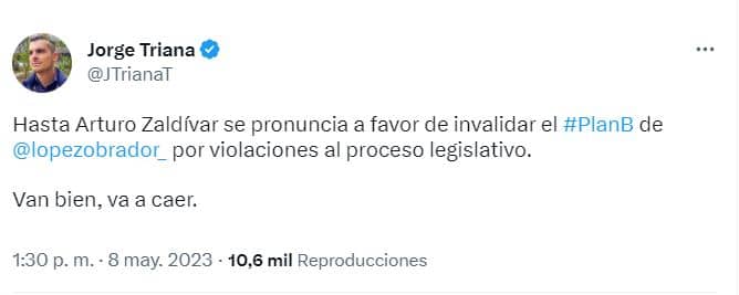 arturo zaldivar vota contra plan b de AMLO 3