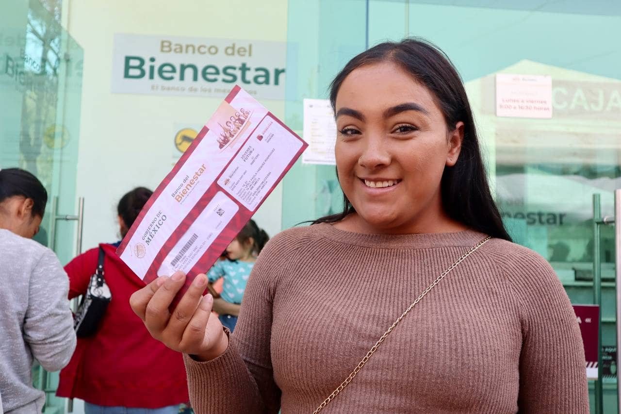 Se puede retirar dinero de la tarjeta bienestar en cualquier banco