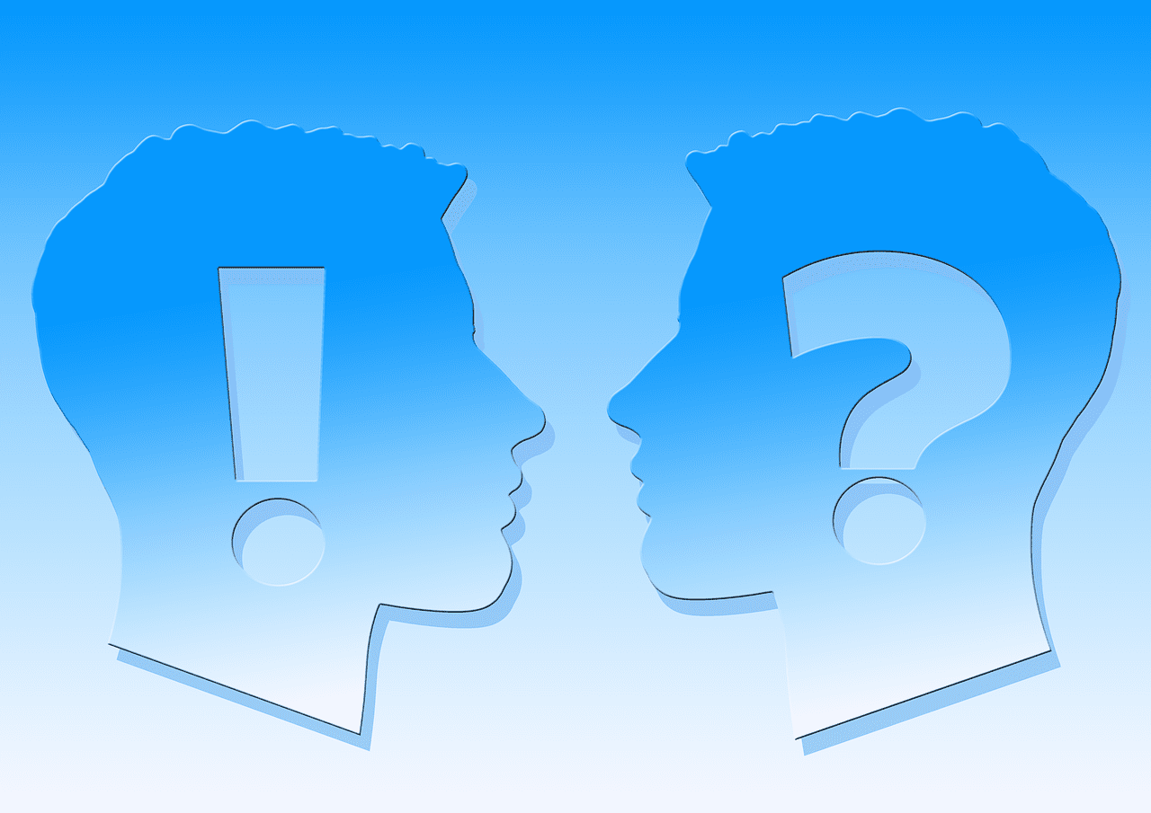 Nuestros diferendos muchas veces versan sobre acontecimientos que no existen. Foto: Pixabay.