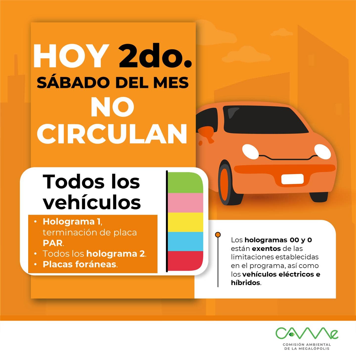 Hoy No Circula 13 de mayo 2023