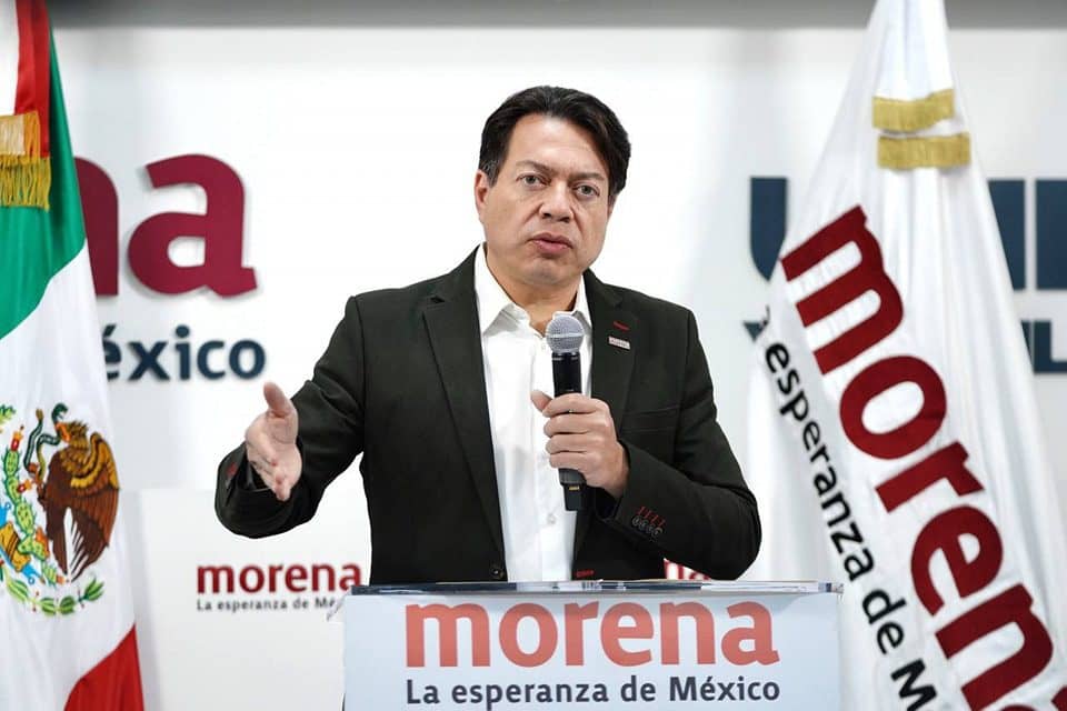 Mario Delgado responde a Marcelo Ebrard y le dice que hasta junio establera las reglas.