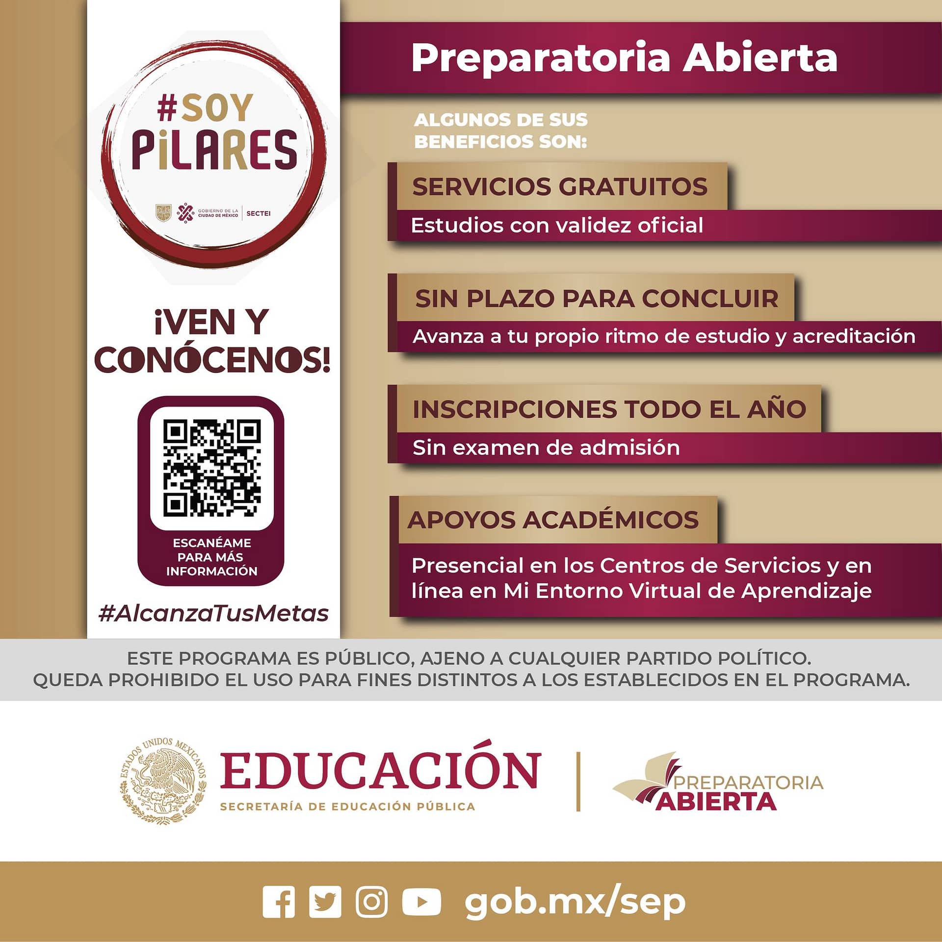 prepa abierta