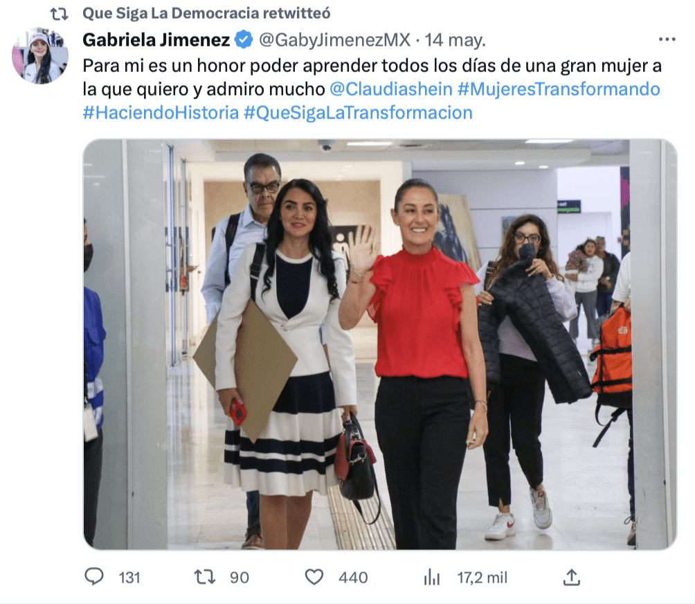 Corcholatas crean su propio partido 