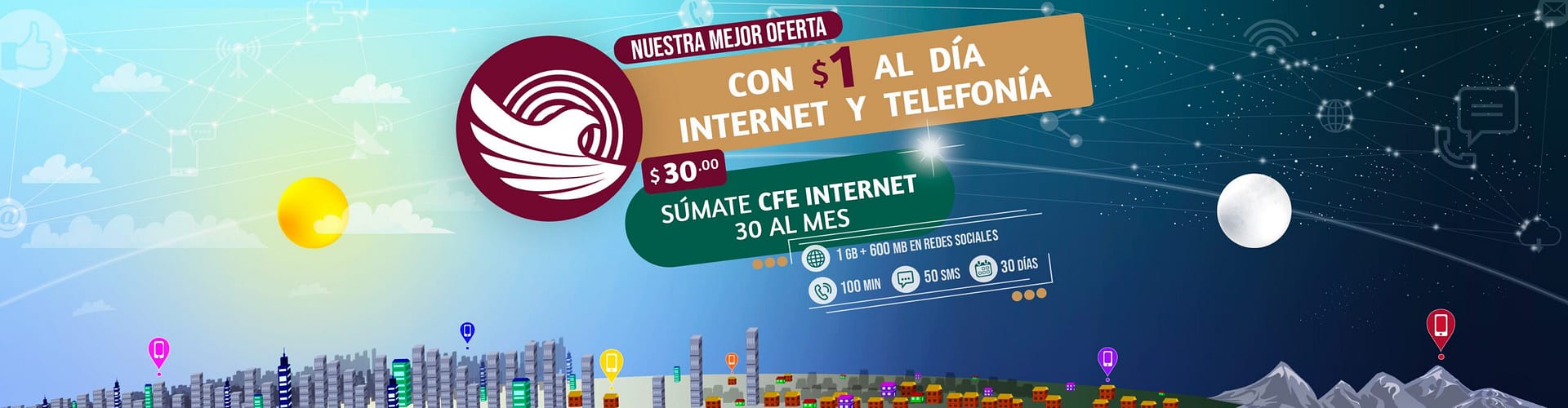 CFE Internet del Bienestar Cómo conseguir el Chip y donde están los puntos de venta cfe internet para todos 3
