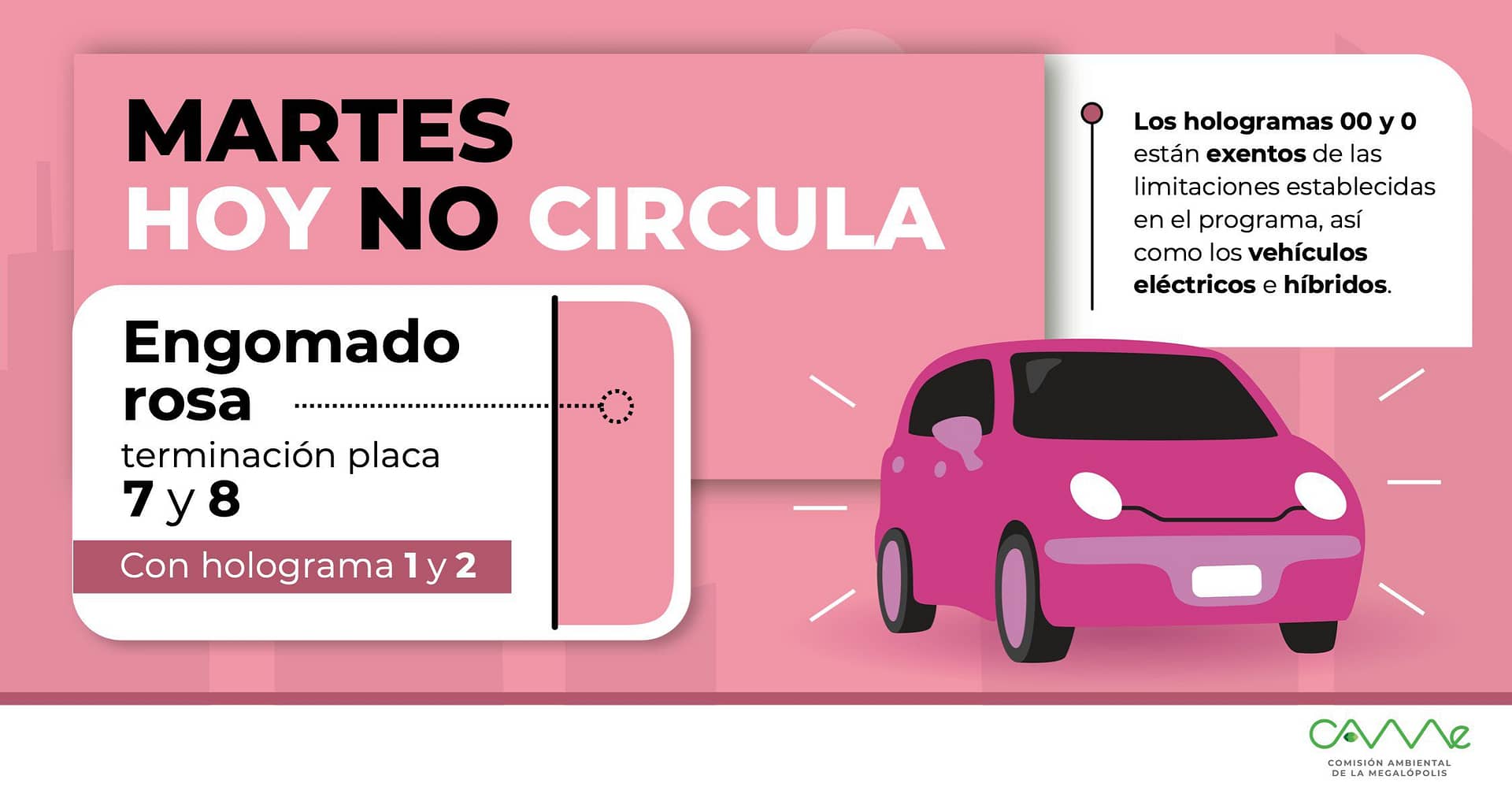 Hoy no circula 6 de junio 2023
