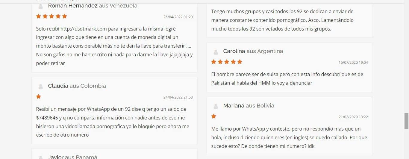 Nueva estafa por Whatsapp
