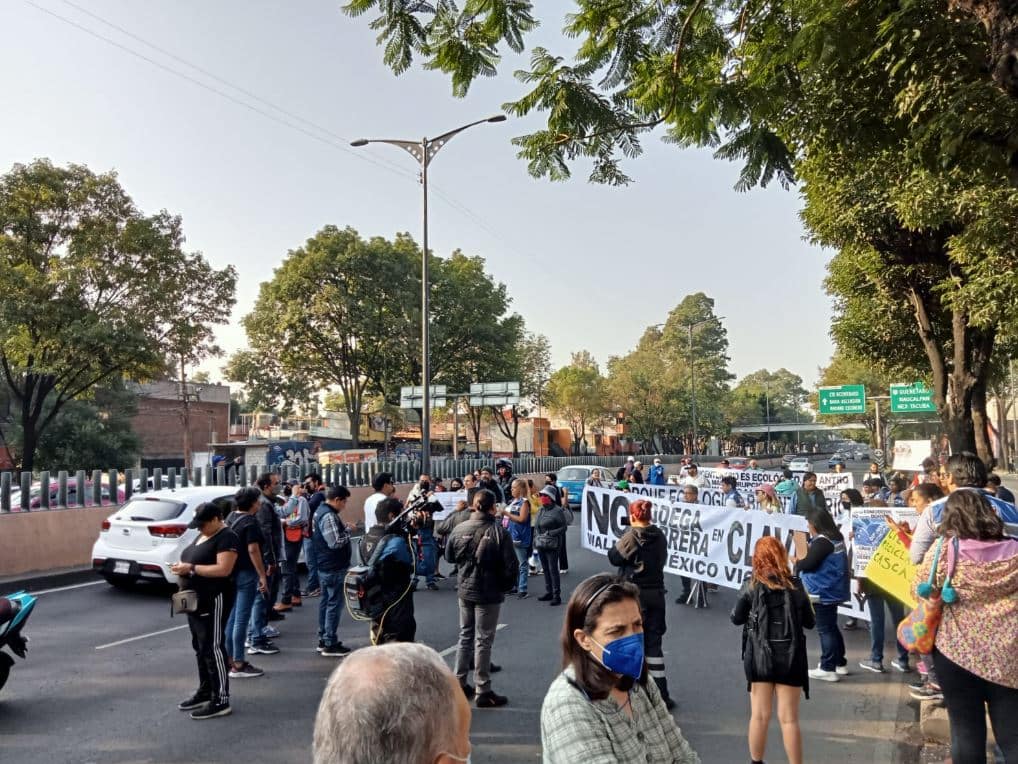 Parque Bicentenario. Por qué se manifiestan vecinos de Azcapotzalco 3