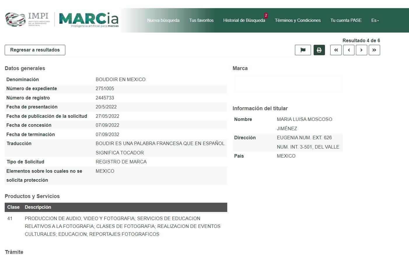 Registran la palabra Boudoir y prohíben que fotógrafos mexicanos la usen portada 11