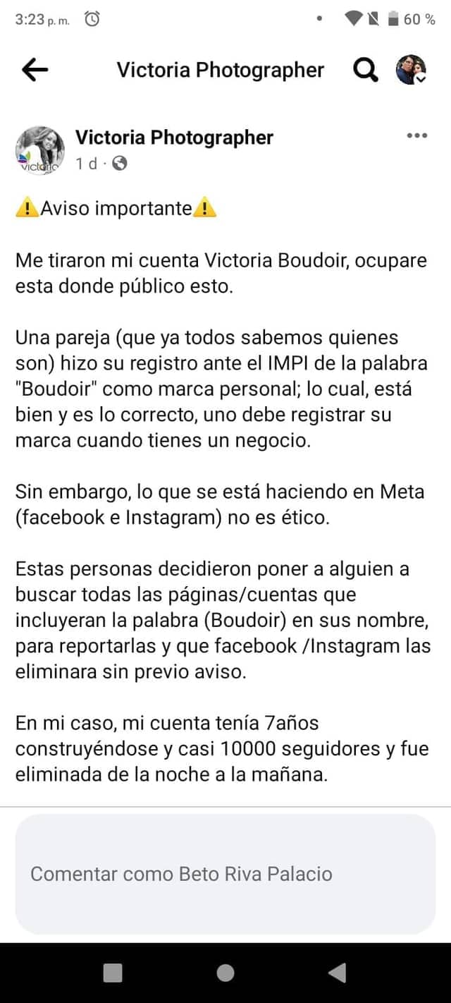 Registran la palabra Boudoir y prohíben que fotógrafos mexicanos la usen portada 4