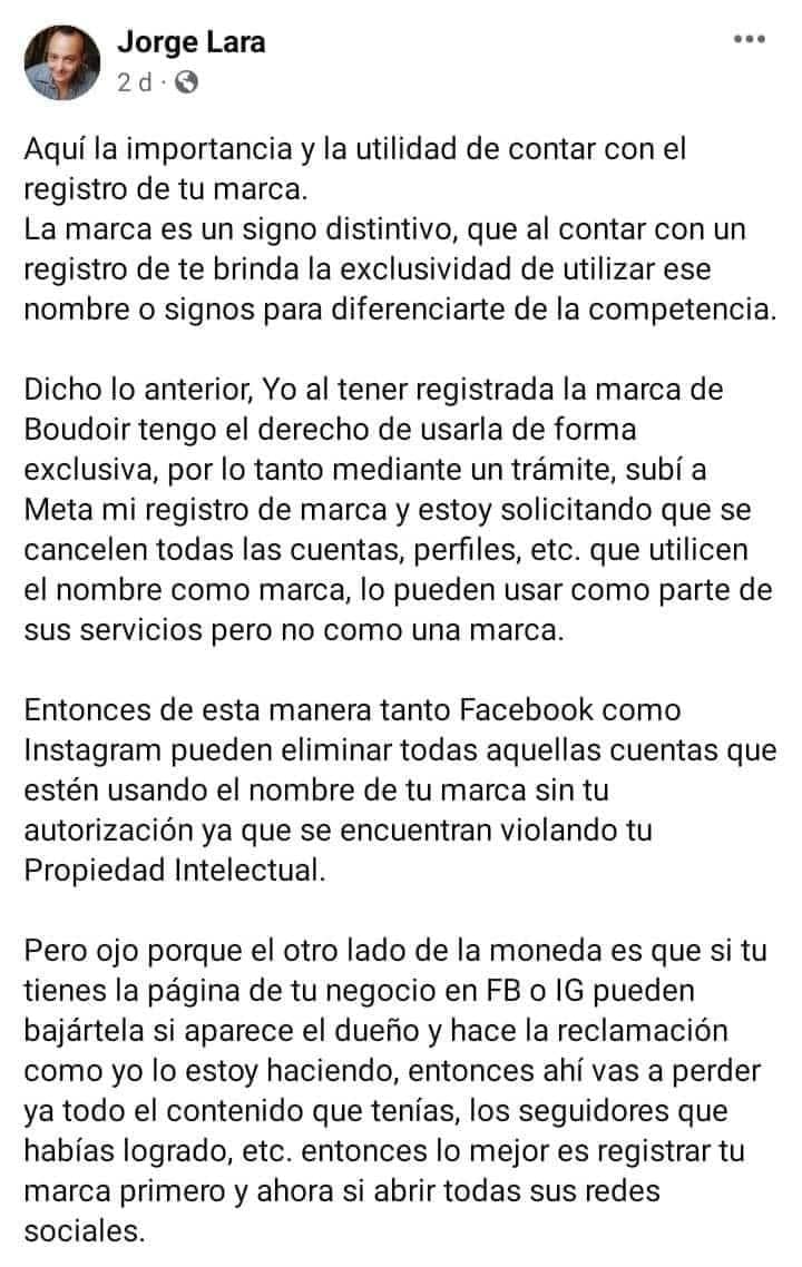 Registran la palabra Boudoir y prohíben que fotógrafos mexicanos la usen portada 5