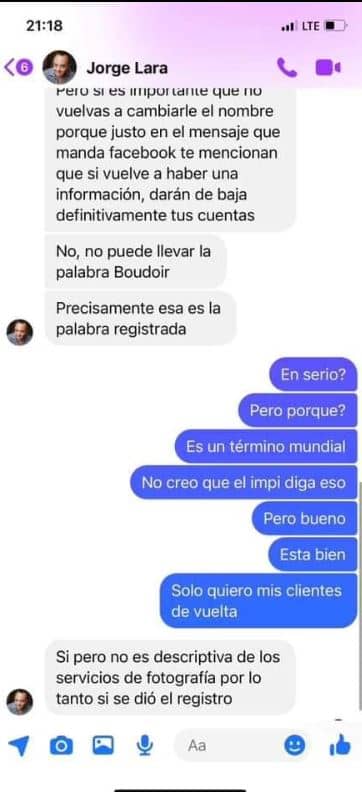 Registran la palabra Boudoir y prohíben que fotógrafos mexicanos la usen portada 9