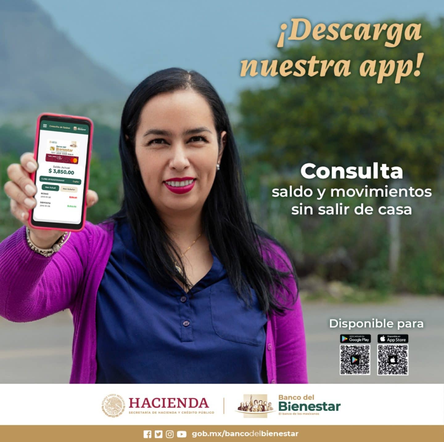 Banco del Bienestar sucursales Monterrey