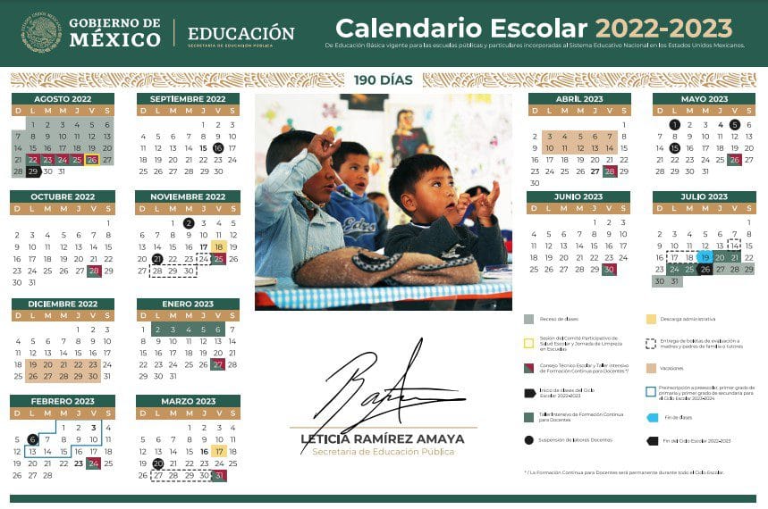 vacaciones 2023