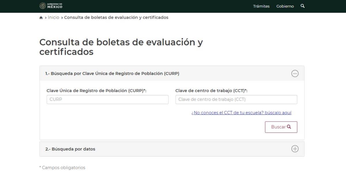 Cómo descargar boleta de calificaciones 2023 boletas de primaria