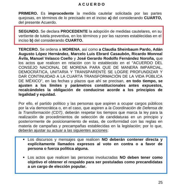 ine morena chorcholatas camapaña comision de quejas 1