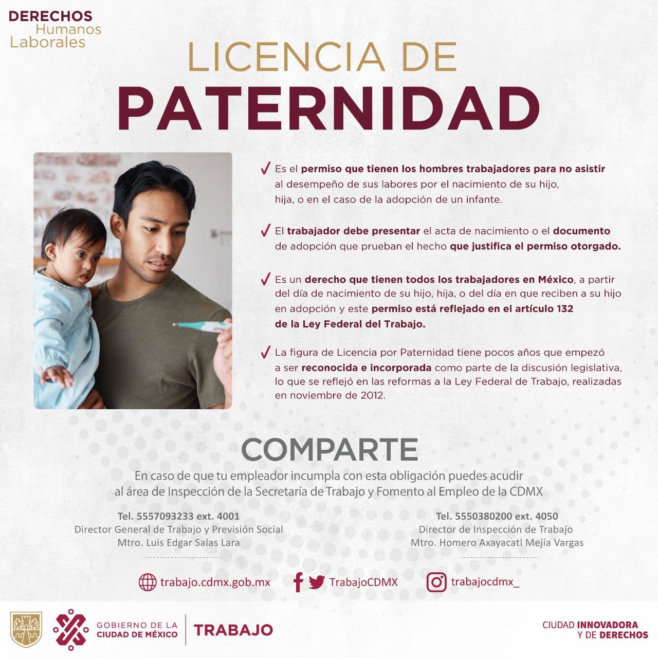 Licencia por paternidad