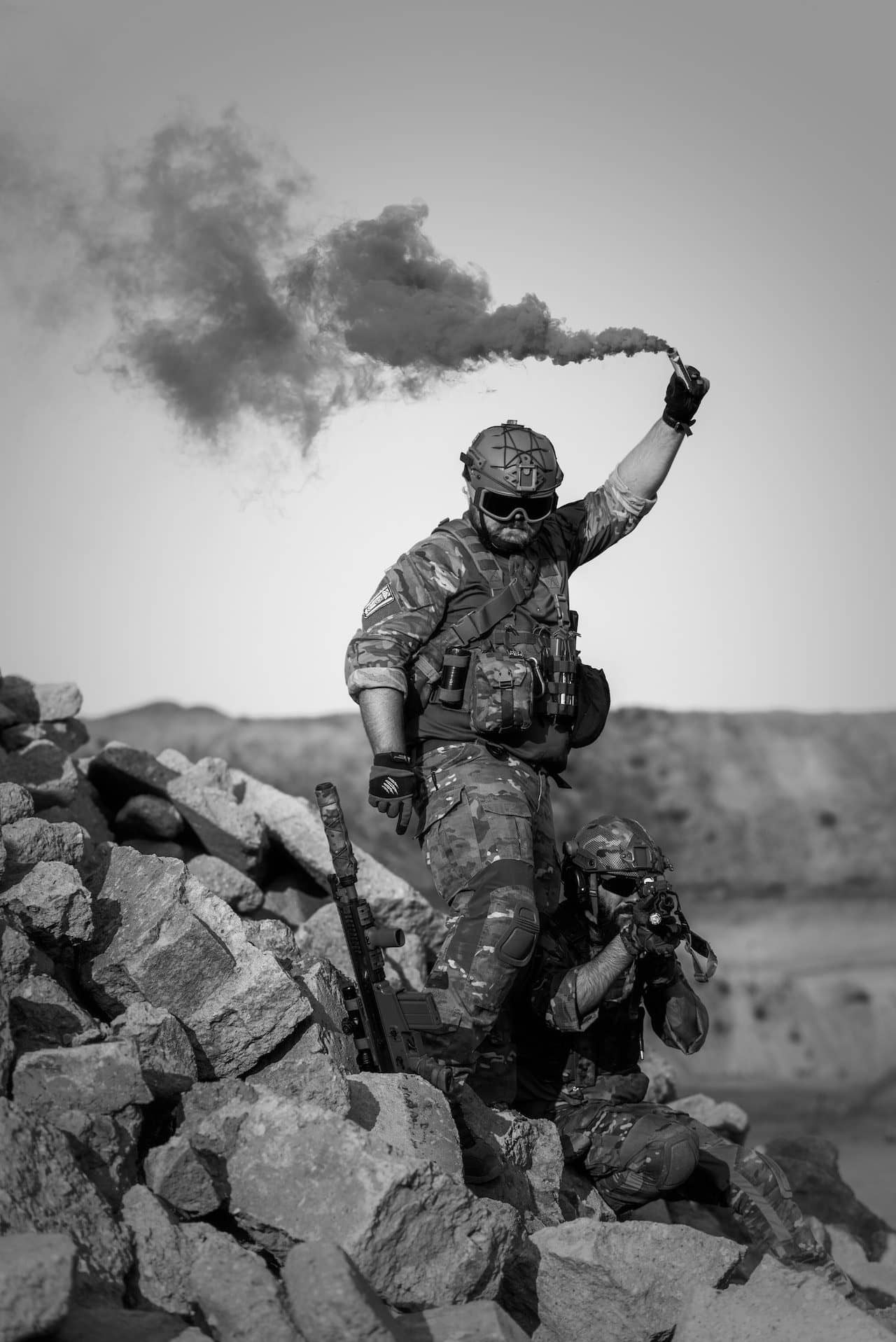 Las armas nucleares rusas representan un riesgo inminente. Foto: Pexels.