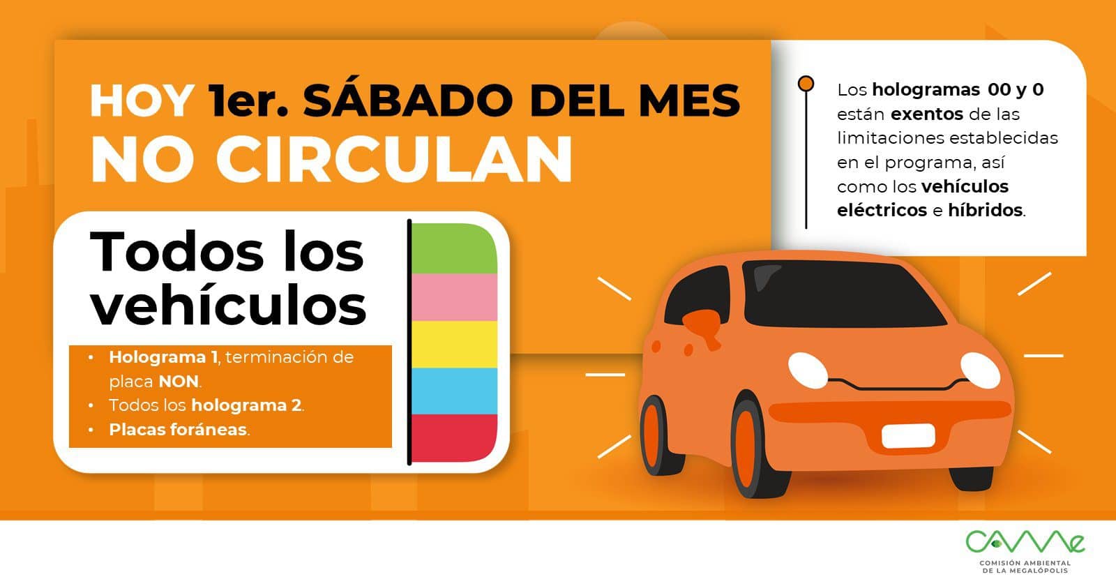Hoy No Circula 3 de junio 2023 Hoy no circula 3 de junio 2023