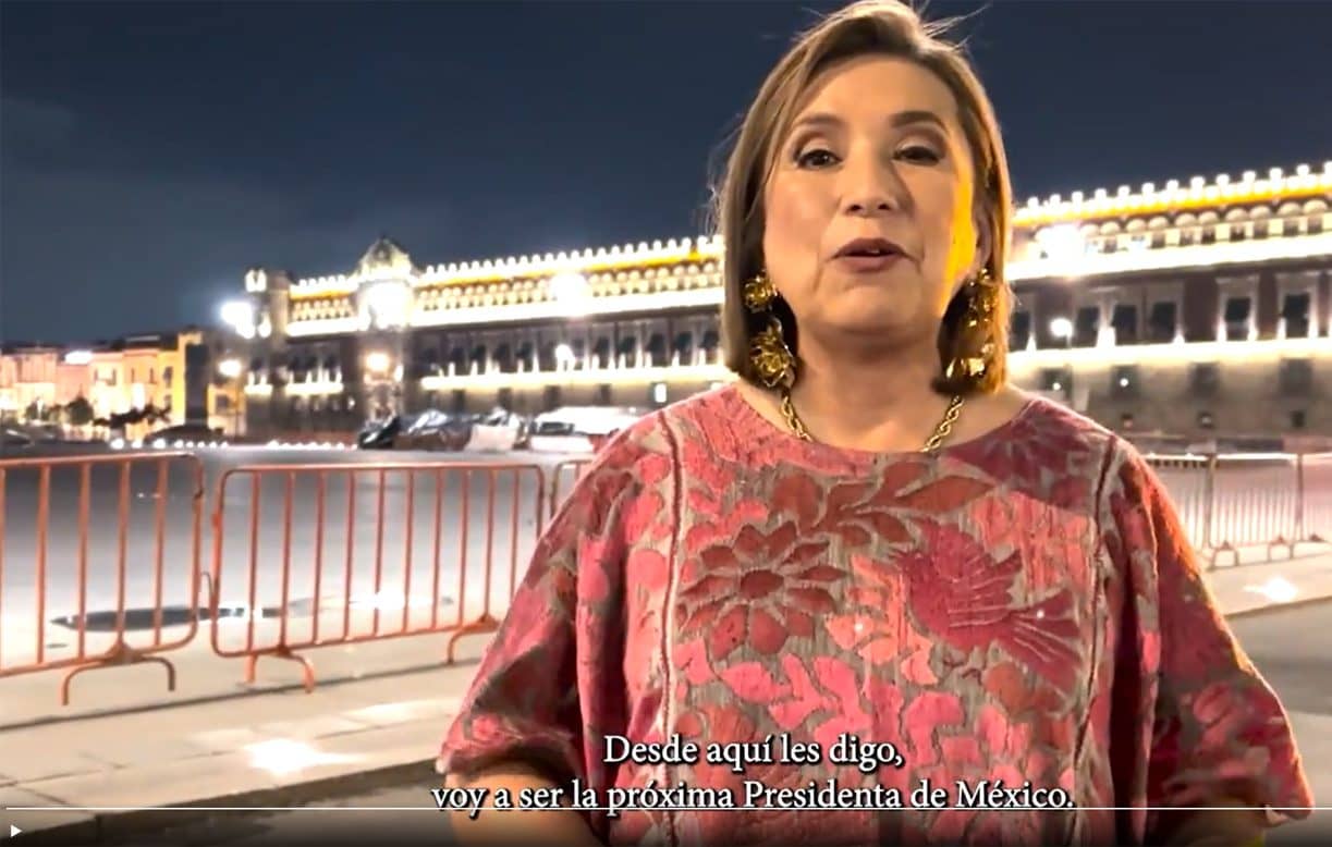 xochitl galvez presidenta de mexico 1