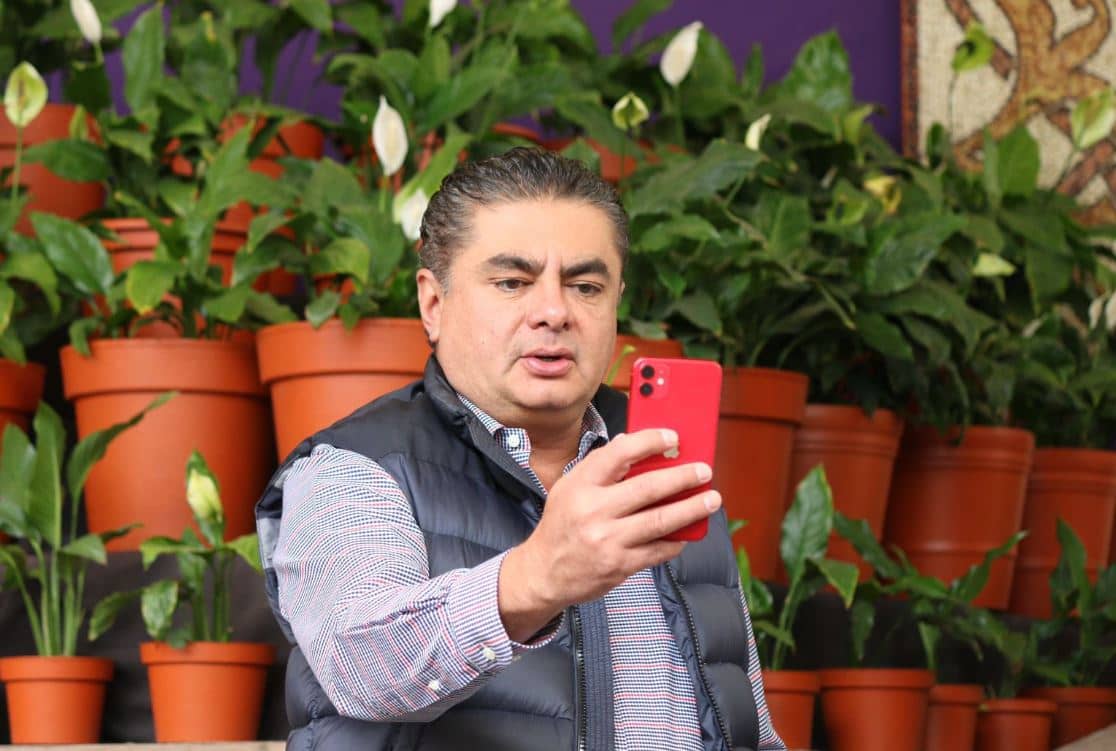 Luis Cházaro, el diputado del PRD que quiere gobernar CDMX 6