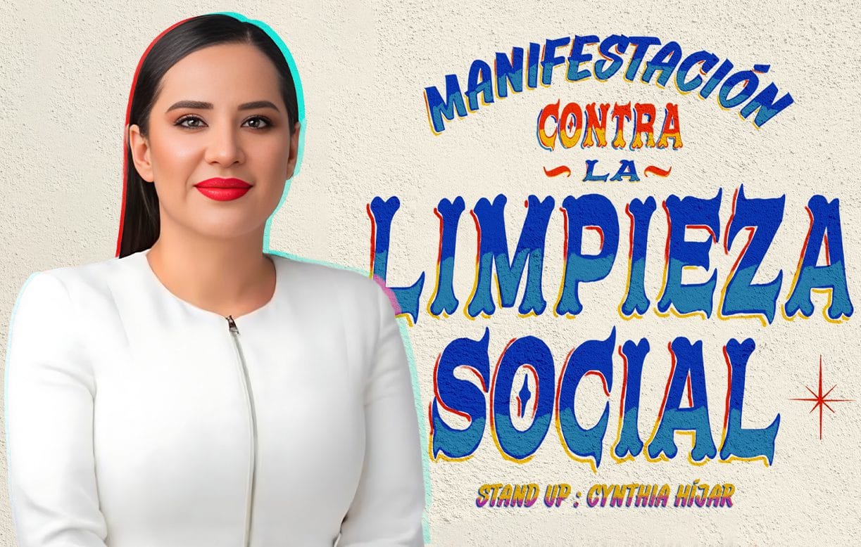 Organizan marcha contra Sandra Cuevas y medidas de limpieza social portada ok