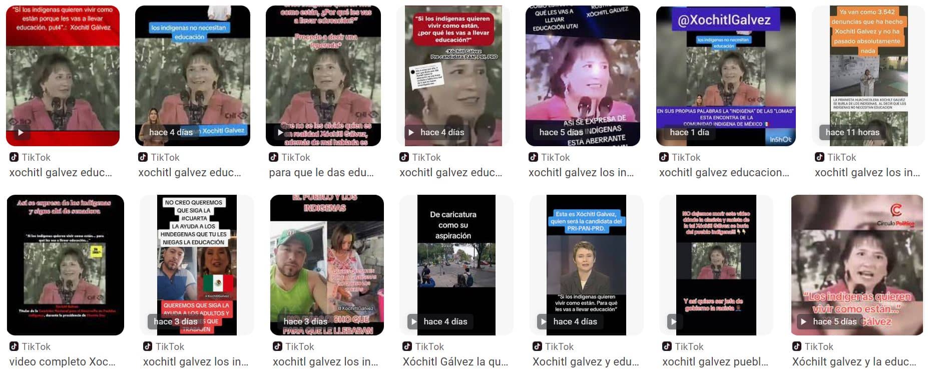 Por qué les vas a llevar educación Sacan de contexto frase de Xóchitl Gálvez sobre indígenas 2
