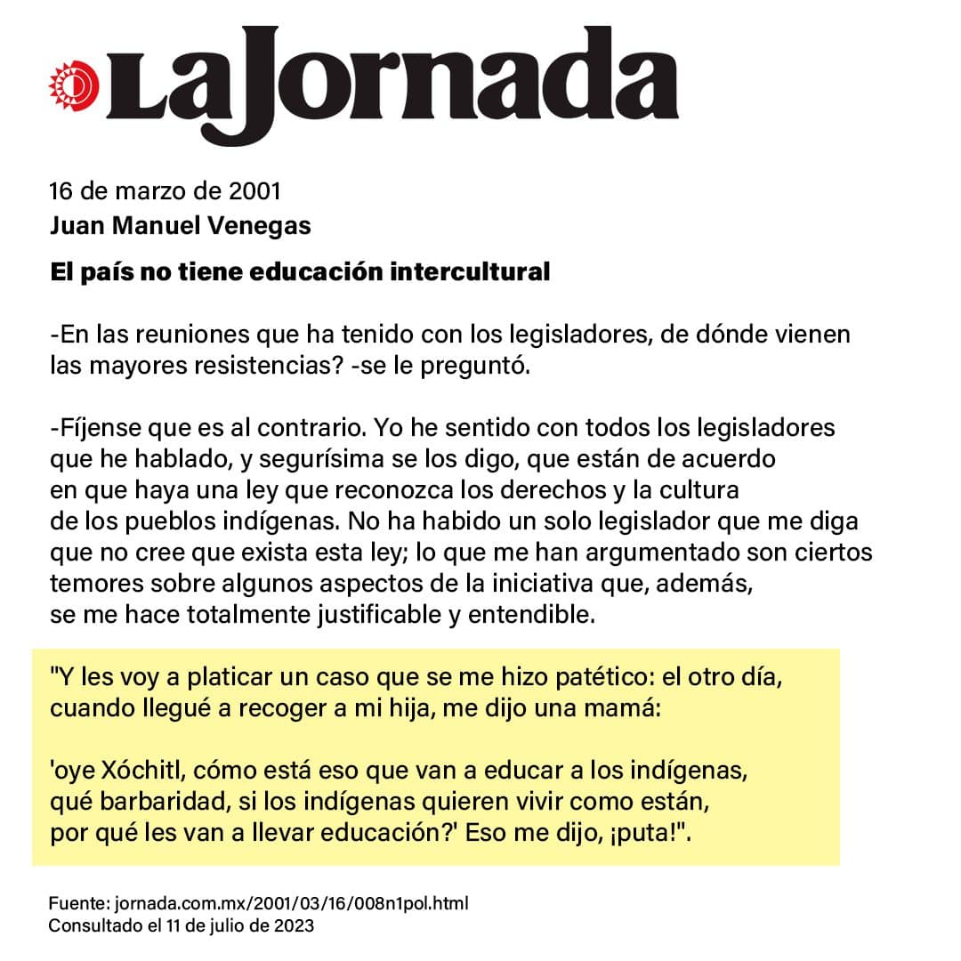 Por qué les vas a llevar educación Sacan de contexto frase de Xóchitl Gálvez sobre indígenas 3