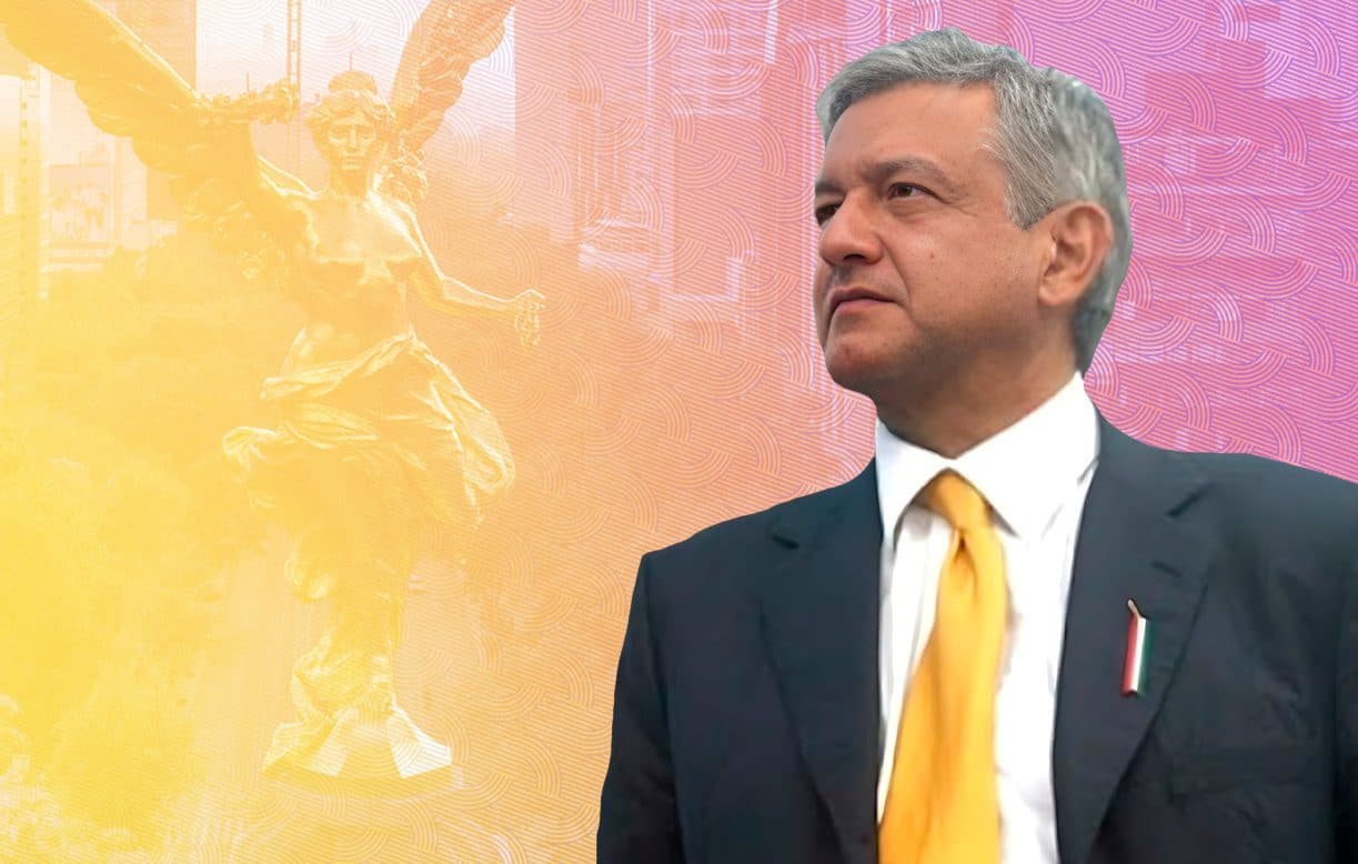 Qué hizo AMLO como Jefe de Gobierno portada