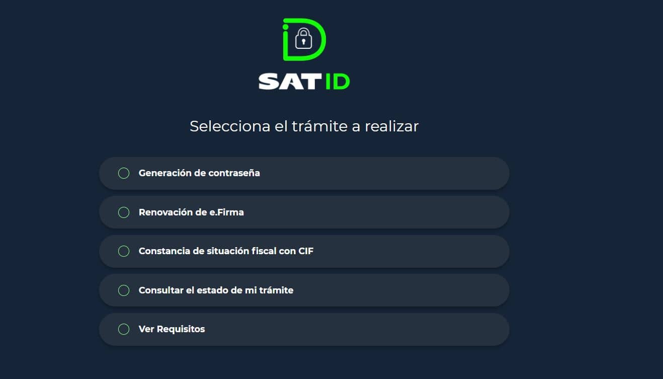 Renovar e.firma SAT por Internet en 2023 paso a paso 2
