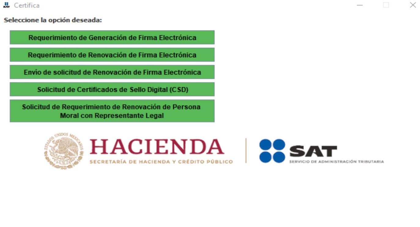 Renovar e.firma SAT por Internet en 2023 paso a paso 4