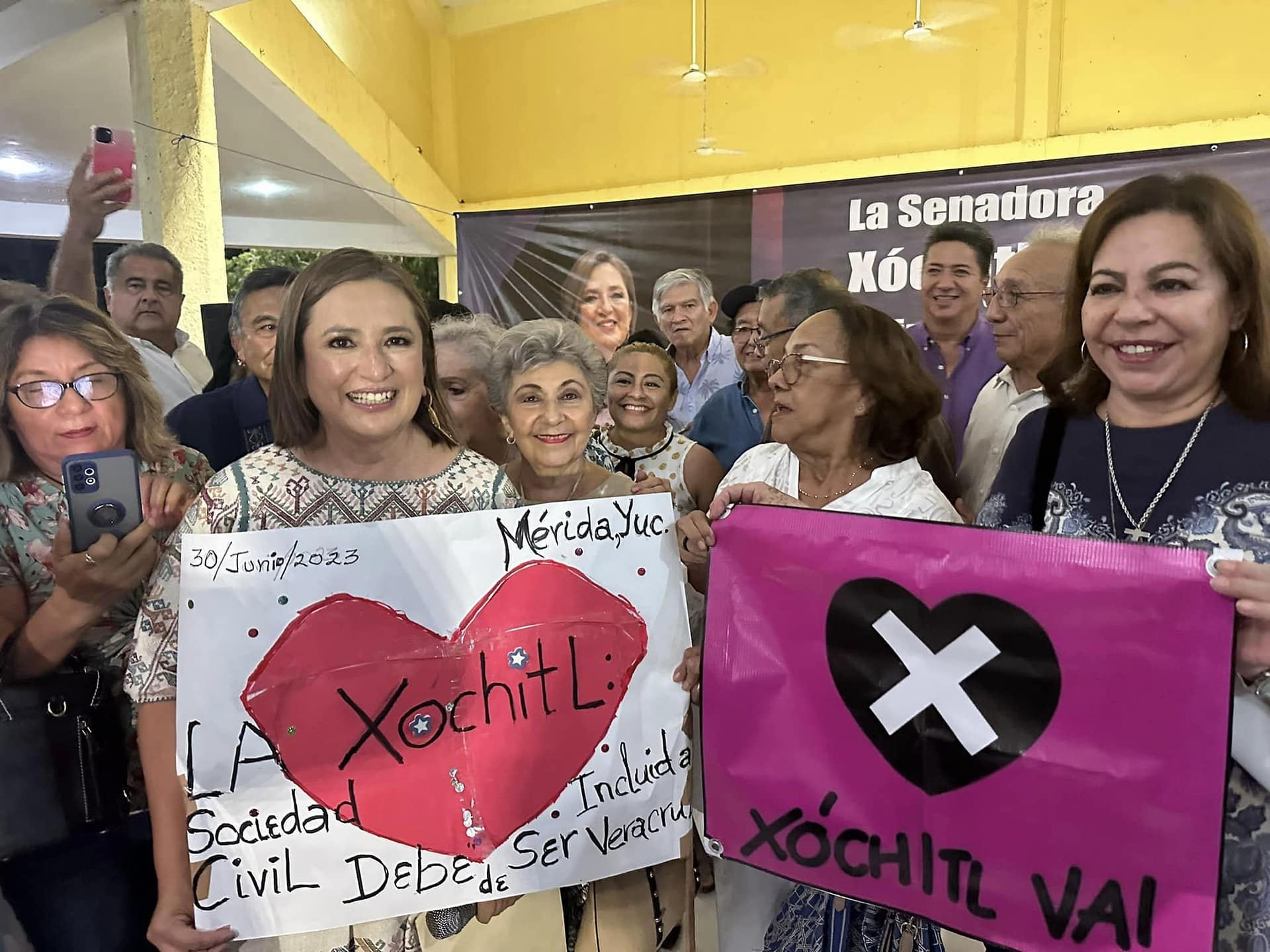 Se prepara Xóchitl vs Claudia Ola de renuncias en la oposición portada 2