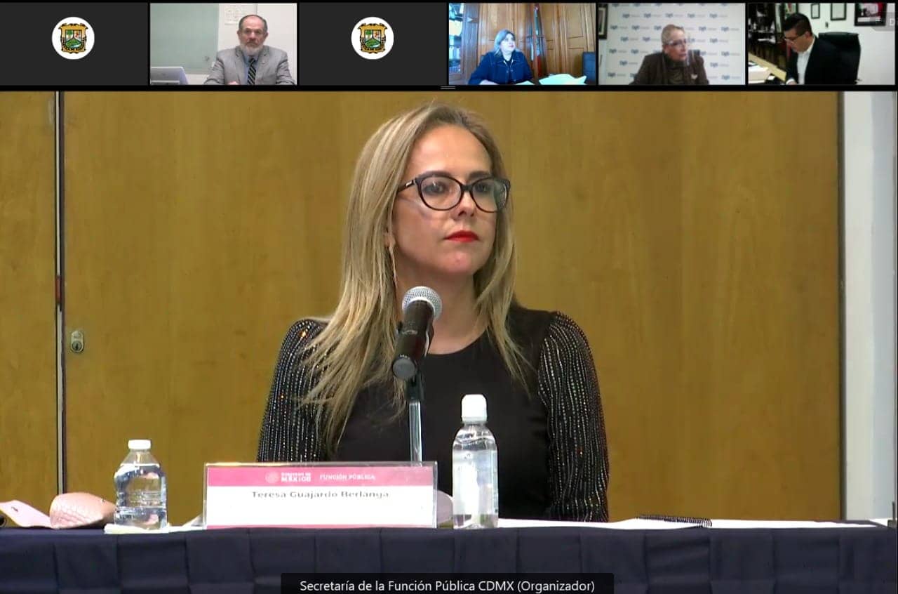 Teresa Guajardo Berlanga, Secretaria de Fiscalización y Rendición de Cuentas de Coahuila. Foto: Teresa Guajardo Berlanga 1