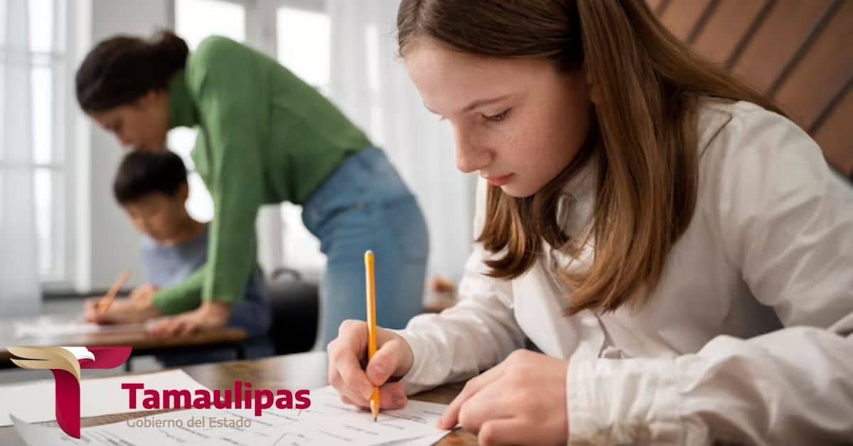 SIIE boleta de calificaciones Tamaulipas 2023